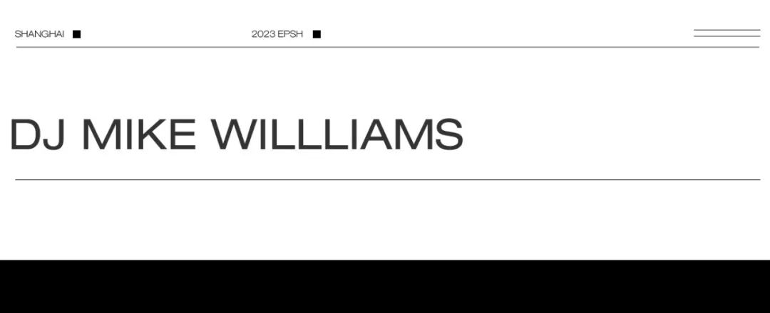 12.1 EPSH与TOP100DJs MIKE WILLIAMS 掀起一场FUTURE BOUNCE风暴-上海EP酒吧/EP CLUB